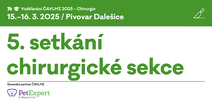 CHIRURGIE – 5. setkání v Dalešicích 2025