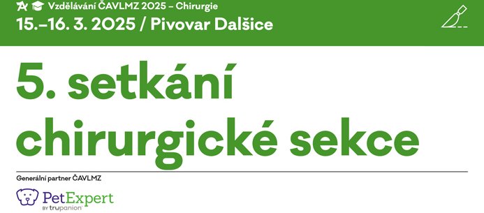 CHIRURGIE – 5. setkání v Dalešicích 2025